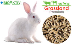 Комбікорм Grassland для кролів "Гровер" 30-130 днів з трав'яним борошном (Преміум) 
