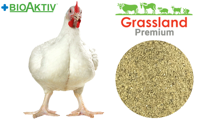 Премікс Grassland для бройлерів "Фініш" 2,5% (№30023)