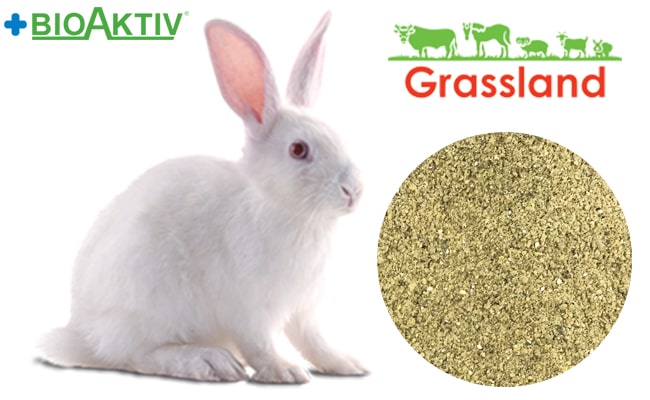 Премікс Grassland для кролів "Старт/Гровер" 3% (Преміум)
